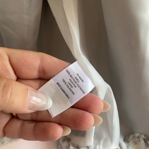 Faux Fur Planet Gold Cropped Jacket - Picture 5 of 5